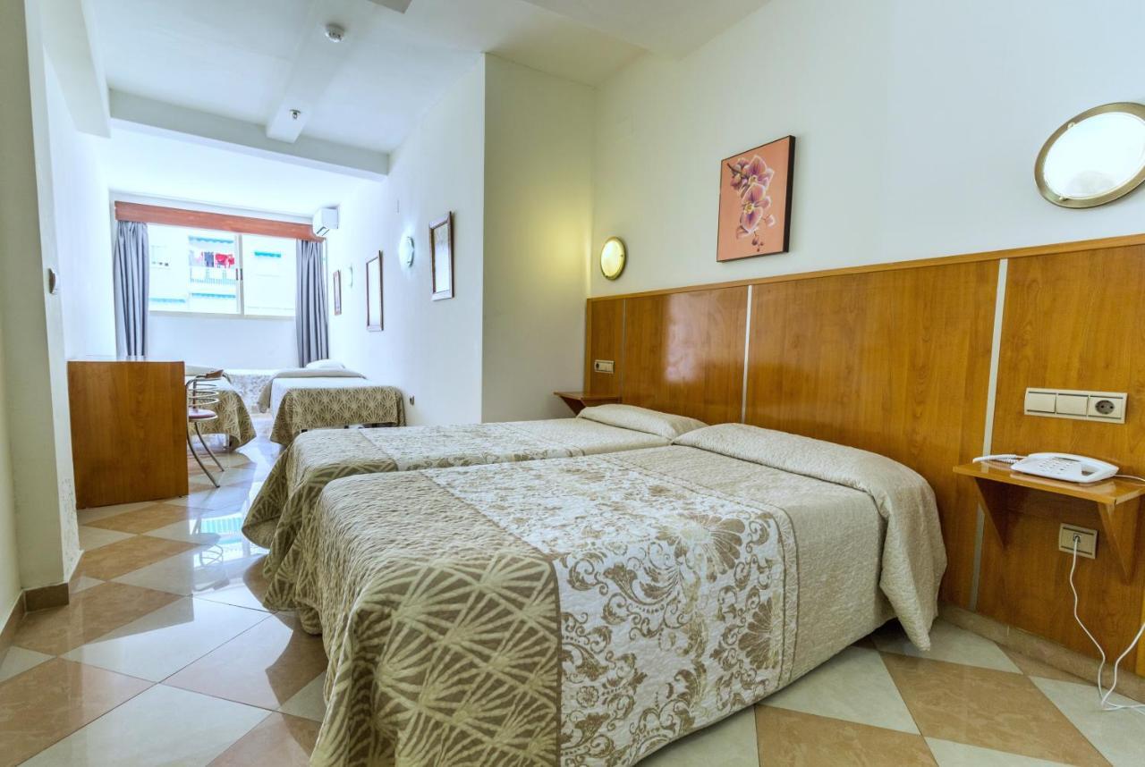 Nch Hotel Торремолинос Экстерьер фото